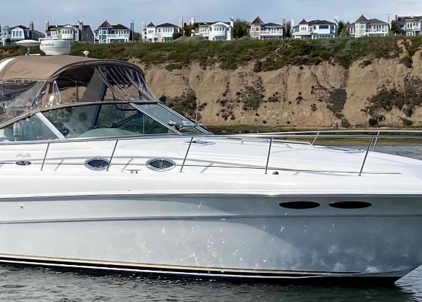 SEA RAY 515 SUNDANCER 2002 1